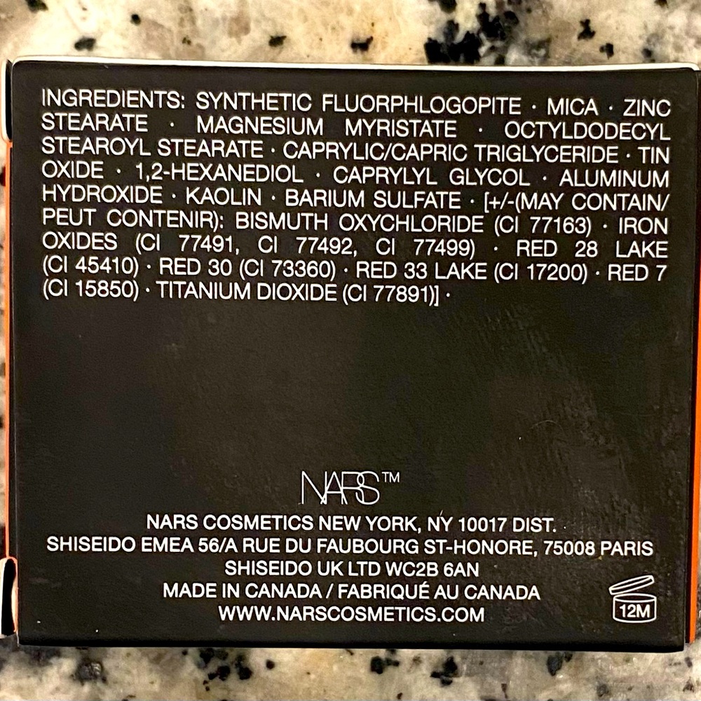 NARS Blush Powder Orgasm Mini - Picture 11 of 11